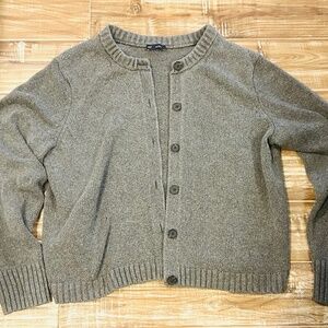 Womens Gap Gray Sweater